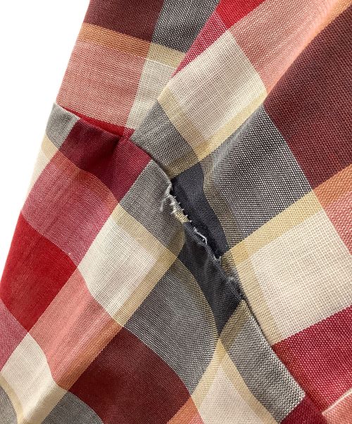 TOWN CRAFT（タウンクラフト）TOWN CRAFT (タウンクラフト) TOWN CRAFT ヴィンテージオープンカラーシャツ レッド サイズ:Sサイズの古着・服飾アイテム