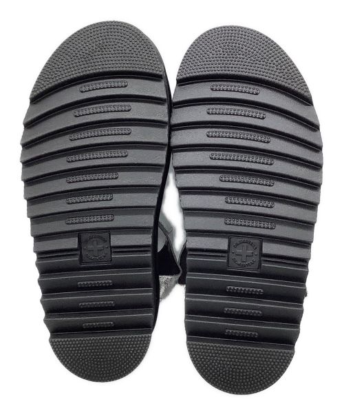 Dr.Martens（ドクターマーチン）Dr.Martens (ドクターマーチン) ストラップサンダル ブラック×シルバー サイズ:UK5の古着・服飾アイテム