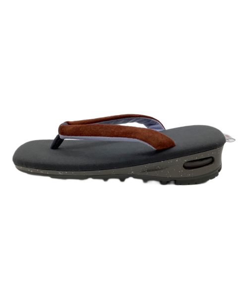 goyemon（ゴヱモン）goyemon (ゴヱモン) SETTA × SNEAKER “ unda ” / SABI TETSU グレー サイズ:ｓの古着・服飾アイテム