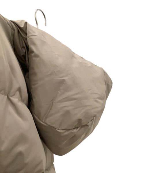 nano・universe（ナノ・ユニバース）nano・universe (ナノ・ユニバース) LIMONTA (リモンタ) nano・universe　LIMONTA　ダウンジャケット ブラウン サイズ:SIZE38の古着・服飾アイテム