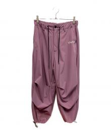 GALFY（ガルフィー）の古着「クレイジードッグ カラフルパンツ」｜バイオレット