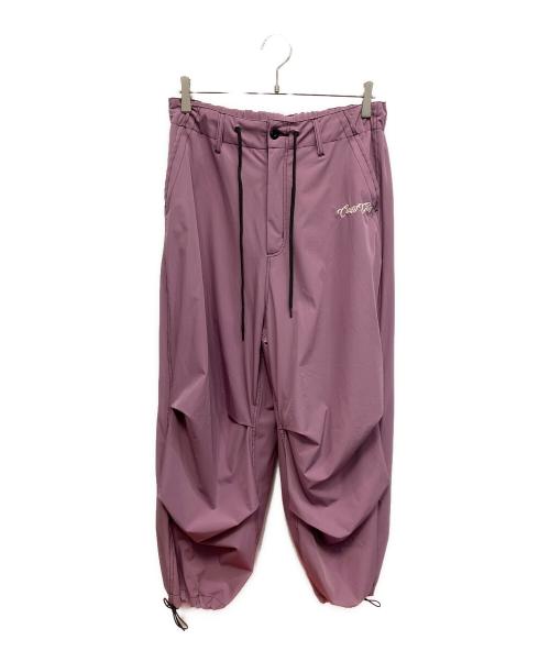 GALFY（ガルフィー）GALFY (ガルフィー) クレイジードッグ カラフルパンツ バイオレット サイズ:Lの古着・服飾アイテム