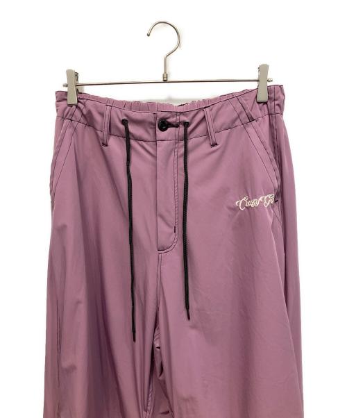 GALFY（ガルフィー）GALFY (ガルフィー) クレイジードッグ カラフルパンツ バイオレット サイズ:Lの古着・服飾アイテム