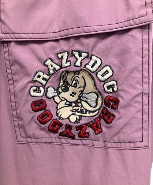 GALFY（ガルフィー）GALFY (ガルフィー) クレイジードッグ カラフルパンツ バイオレット サイズ:Lの古着・服飾アイテム