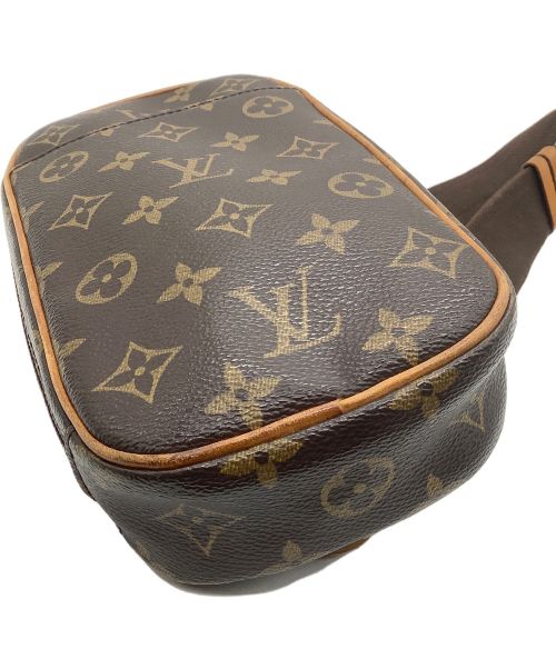 LOUIS VUITTON（ルイ ヴィトン）LOUIS VUITTON (ルイ ヴィトン) モノグラム ポシェット・ガンジュの古着・服飾アイテム