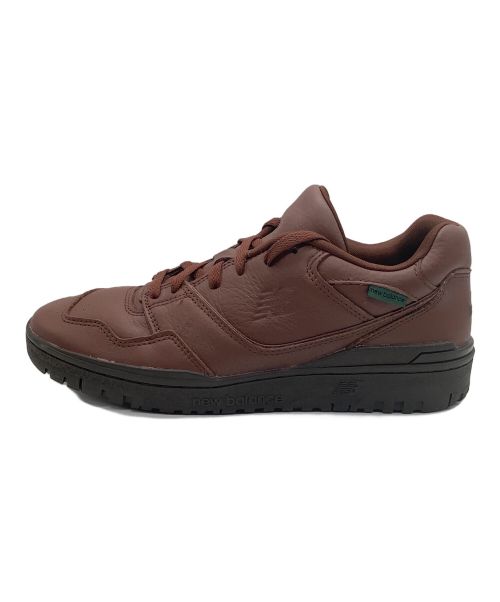 NEW BALANCE（ニューバランス）NEW BALANCE (ニューバランス) ローカットスニーカー ブラウン サイズ:28ｃｍの古着・服飾アイテム