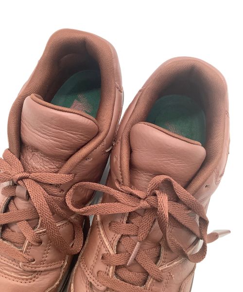 NEW BALANCE（ニューバランス）NEW BALANCE (ニューバランス) ローカットスニーカー ブラウン サイズ:28ｃｍの古着・服飾アイテム
