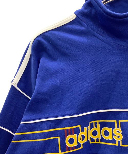 adidas Originals（アディダスオリジナル）adidas Originals (アディダスオリジナル) 80'sトラックジャケット ブルー サイズ:Mサイズの古着・服飾アイテム