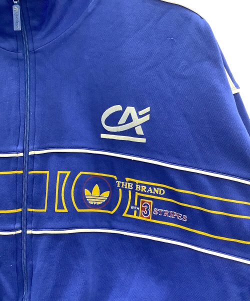 adidas Originals（アディダスオリジナル）adidas Originals (アディダスオリジナル) 80'sトラックジャケット ブルー サイズ:Mサイズの古着・服飾アイテム