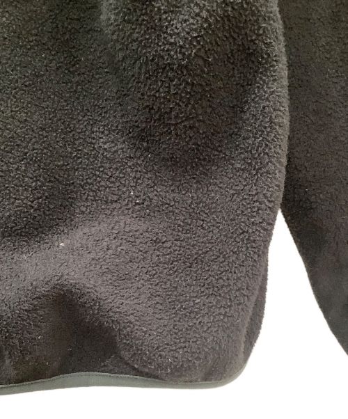 Patagonia（パタゴニア）Patagonia (パタゴニア) ライトウェイトシンチラスナップTフーディ ブラック サイズ:Sサイズの古着・服飾アイテム