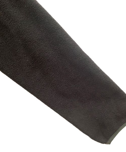 Patagonia（パタゴニア）Patagonia (パタゴニア) ライトウェイトシンチラスナップTフーディ ブラック サイズ:Sサイズの古着・服飾アイテム