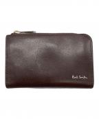 PAUL SMITHポールスミス）の古着「キーケース」｜ダークブラウン