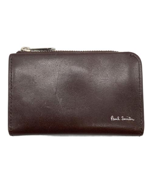 PAUL SMITH（ポールスミス）PAUL SMITH (ポールスミス) キーケース ダークブラウンの古着・服飾アイテム