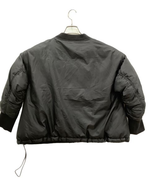 NOISE MAKER（ノイズメーカー）NOISE MAKER (ノイズメーカー) NOISE MAKER ボンバージャケット ブラック サイズ:Sサイズの古着・服飾アイテム