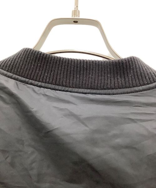 NOISE MAKER（ノイズメーカー）NOISE MAKER (ノイズメーカー) NOISE MAKER ボンバージャケット ブラック サイズ:Sサイズの古着・服飾アイテム