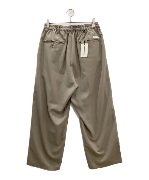 COOTIE PRODUCTIONS（クーティープロダクツ）COOTIE PRODUCTIONS (クーティープロダクツ) COOTIE PRODUCTIONS　イージーパンツ ベージュ サイズ:Mサイズ 未使用品の古着・服飾アイテム