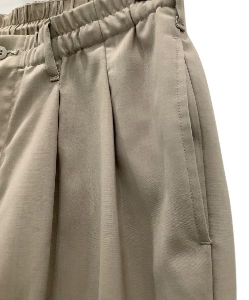 COOTIE PRODUCTIONS（クーティープロダクツ）COOTIE PRODUCTIONS (クーティープロダクツ) COOTIE PRODUCTIONS　イージーパンツ ベージュ サイズ:Mサイズ 未使用品の古着・服飾アイテム