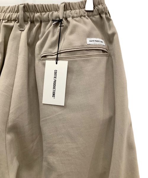 COOTIE PRODUCTIONS（クーティープロダクツ）COOTIE PRODUCTIONS (クーティープロダクツ) COOTIE PRODUCTIONS　イージーパンツ ベージュ サイズ:Mサイズ 未使用品の古着・服飾アイテム