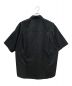 COOTIE PRODUCTIONS (クーティープロダクツ) COOTIE PRODUCTIONS　120/2 Supima Broad S/S Shirt ブラック サイズ:Mサイズ 未使用品：15000円
