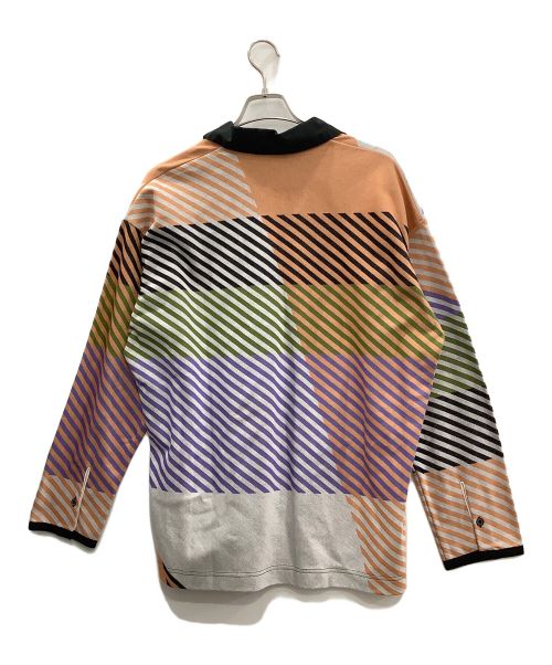 N.HOOLYWOOD（エヌ ハリウッド）N.HOOLYWOOD (エヌ ハリウッド) ポロシャツ マルチカラー サイズ:SIZE38の古着・服飾アイテム