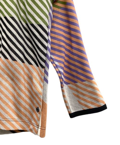 N.HOOLYWOOD（エヌ ハリウッド）N.HOOLYWOOD (エヌ ハリウッド) ポロシャツ マルチカラー サイズ:SIZE38の古着・服飾アイテム