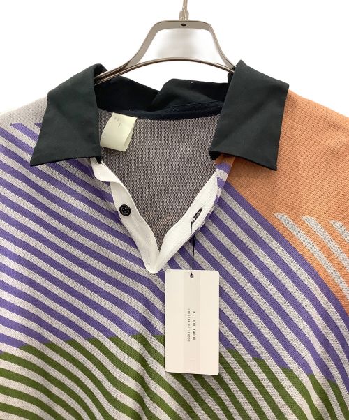 N.HOOLYWOOD（エヌ ハリウッド）N.HOOLYWOOD (エヌ ハリウッド) ポロシャツ マルチカラー サイズ:SIZE38の古着・服飾アイテム