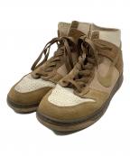 NIKEナイキ）の古着「ハイカットスニーカー　NIKE　」｜ブラウン