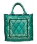 LeSportsac Atelier (レスポートサック アトリエ) SM CHAIN QUILT TOTEバンダナグリーン グリーン：15000円