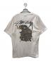 stussy (ステューシー) バックプリントTシャツ ピンク サイズ:M：7000円