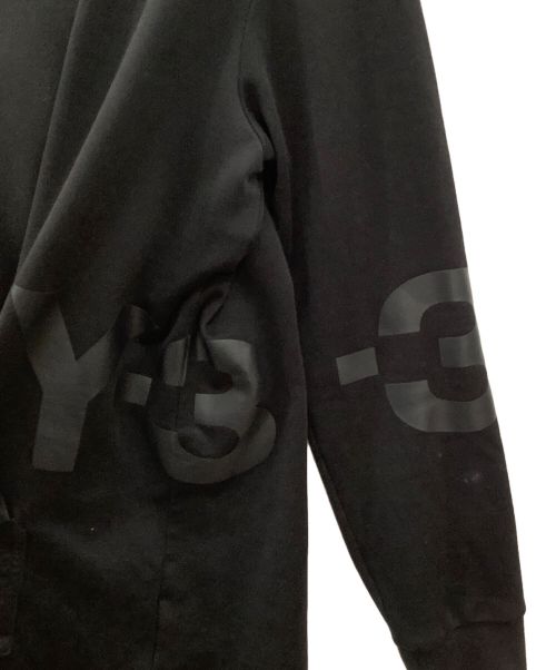 Y-3（ワイスリー）Y-3 (ワイスリー) Y-3　プルオーバーパーカー ブラック サイズ:Sサイズの古着・服飾アイテム