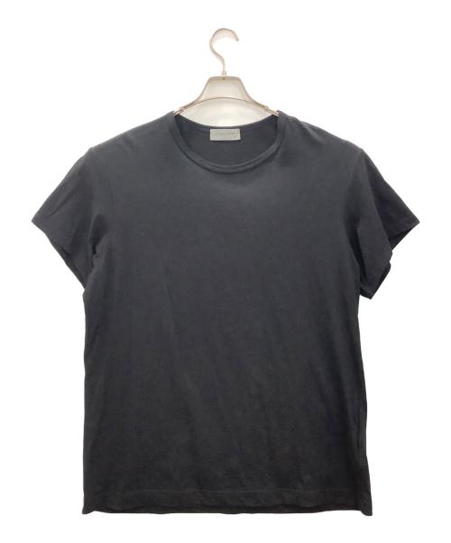 YOHJI YAMAMOTO（ヨウジヤマモト）YOHJI YAMAMOTO (ヨウジヤマモト) YOHJI YAMAMOTO　半袖カットソー ブラック サイズ:Mの古着・服飾アイテム