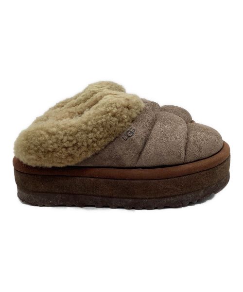 UGG（アグ）UGG (アグ) UGG ムートンシューズ ブラウン サイズ:不明の古着・服飾アイテム