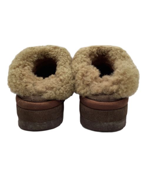 UGG（アグ）UGG (アグ) UGG ムートンシューズ ブラウン サイズ:不明の古着・服飾アイテム