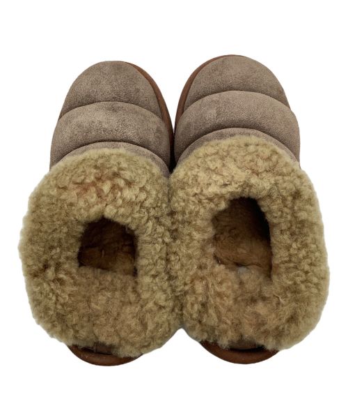UGG（アグ）UGG (アグ) UGG ムートンシューズ ブラウン サイズ:不明の古着・服飾アイテム