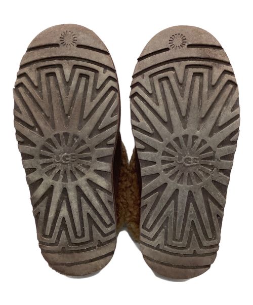 UGG（アグ）UGG (アグ) UGG ムートンシューズ ブラウン サイズ:不明の古着・服飾アイテム