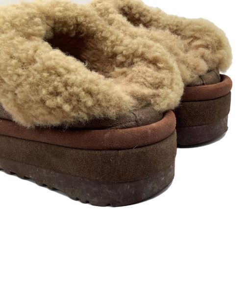 UGG（アグ）UGG (アグ) UGG ムートンシューズ ブラウン サイズ:不明の古着・服飾アイテム