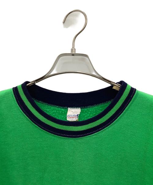 Creslan Casual（クレスラン カジュアル）Creslan Casual (クレスラン カジュアル) Creslan Casual グリーン サイズ:SIZE Mの古着・服飾アイテム