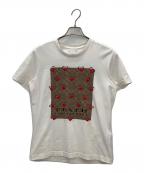 COACHコーチ）の古着「シグネチャー ストロベリー Tシャツ」｜ホワイト