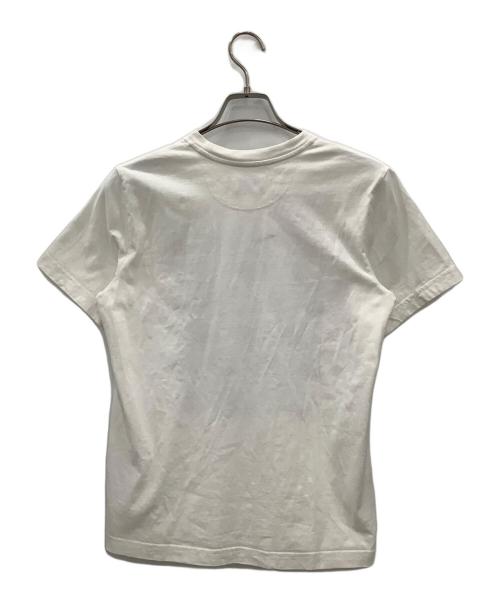 COACH（コーチ）COACH (コーチ) シグネチャー ストロベリー Tシャツ ホワイト サイズ:Sの古着・服飾アイテム