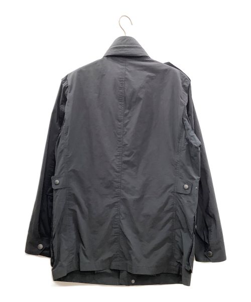 BURBERRY（バーバリー）BURBERRY (バーバリー) ブルゾン ネイビー サイズ:Lサイズの古着・服飾アイテム