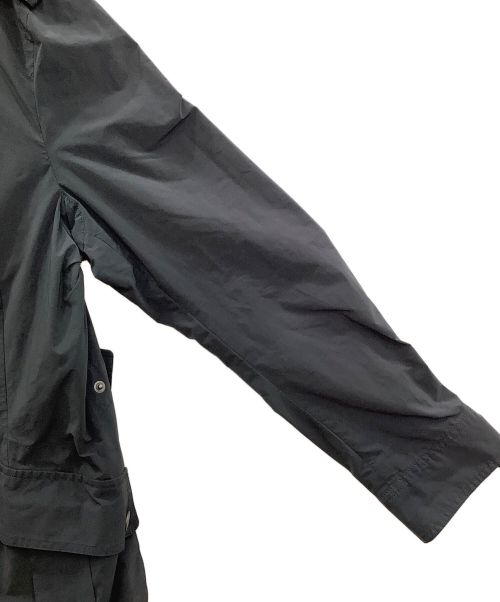 BURBERRY（バーバリー）BURBERRY (バーバリー) ブルゾン ネイビー サイズ:Lサイズの古着・服飾アイテム