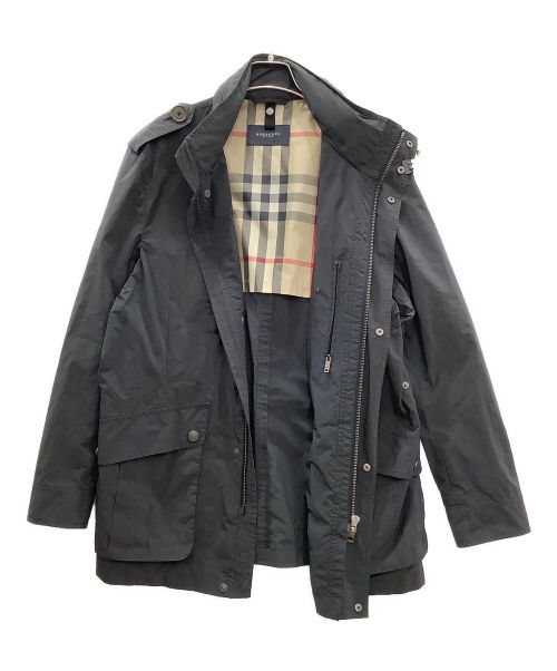 BURBERRY（バーバリー）BURBERRY (バーバリー) ブルゾン ネイビー サイズ:Lサイズの古着・服飾アイテム