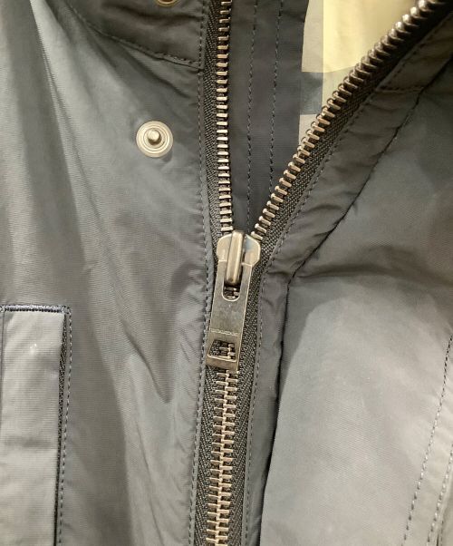 BURBERRY（バーバリー）BURBERRY (バーバリー) ブルゾン ネイビー サイズ:Lサイズの古着・服飾アイテム