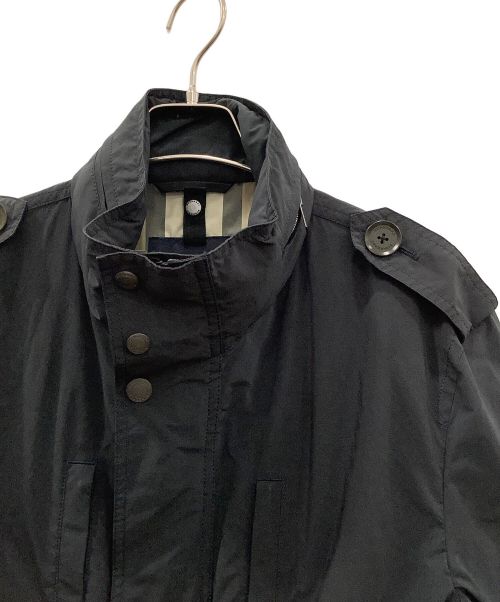 BURBERRY（バーバリー）BURBERRY (バーバリー) ブルゾン ネイビー サイズ:Lサイズの古着・服飾アイテム