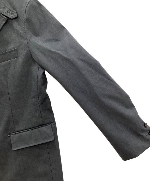 THE NORTHFACE PURPLELABEL（ザ・ノースフェイス パープルレーベル）THE NORTHFACE PURPLELABEL (ザ・ノースフェイス パープルレーベル) テーラードジャケット グレー サイズ:Mの古着・服飾アイテム