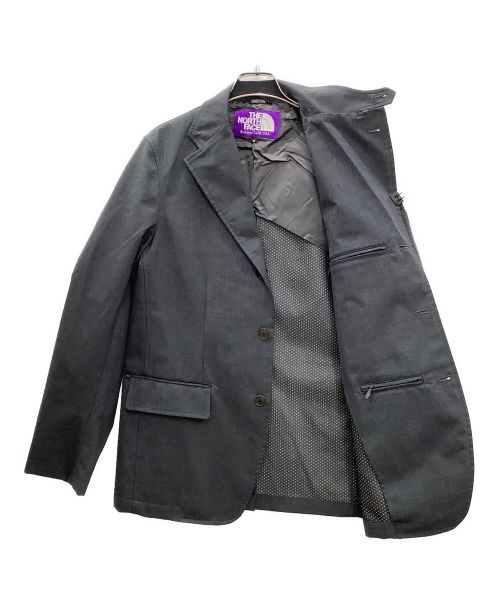 THE NORTHFACE PURPLELABEL（ザ・ノースフェイス パープルレーベル）THE NORTHFACE PURPLELABEL (ザ・ノースフェイス パープルレーベル) テーラードジャケット グレー サイズ:Mの古着・服飾アイテム