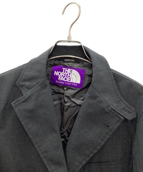 THE NORTHFACE PURPLELABEL（ザ・ノースフェイス パープルレーベル）THE NORTHFACE PURPLELABEL (ザ・ノースフェイス パープルレーベル) テーラードジャケット グレー サイズ:Mの古着・服飾アイテム
