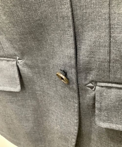 THE NORTHFACE PURPLELABEL（ザ・ノースフェイス パープルレーベル）THE NORTHFACE PURPLELABEL (ザ・ノースフェイス パープルレーベル) テーラードジャケット グレー サイズ:Mの古着・服飾アイテム