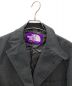 中古・古着 THE NORTHFACE PURPLELABEL (ザ・ノースフェイス パープルレーベル) テーラードジャケット グレー サイズ:M：7000円