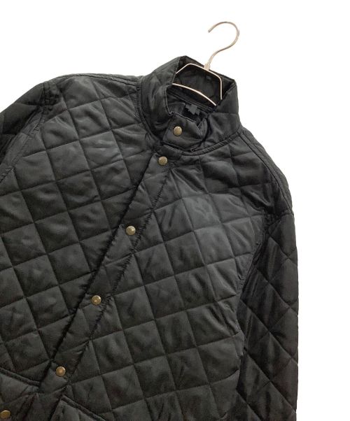 BELSTAFF（ベルスタッフ）BELSTAFF (ベルスタッフ) BELSTAFF　キルティングジャケット ブラック サイズ:Mサイズの古着・服飾アイテム